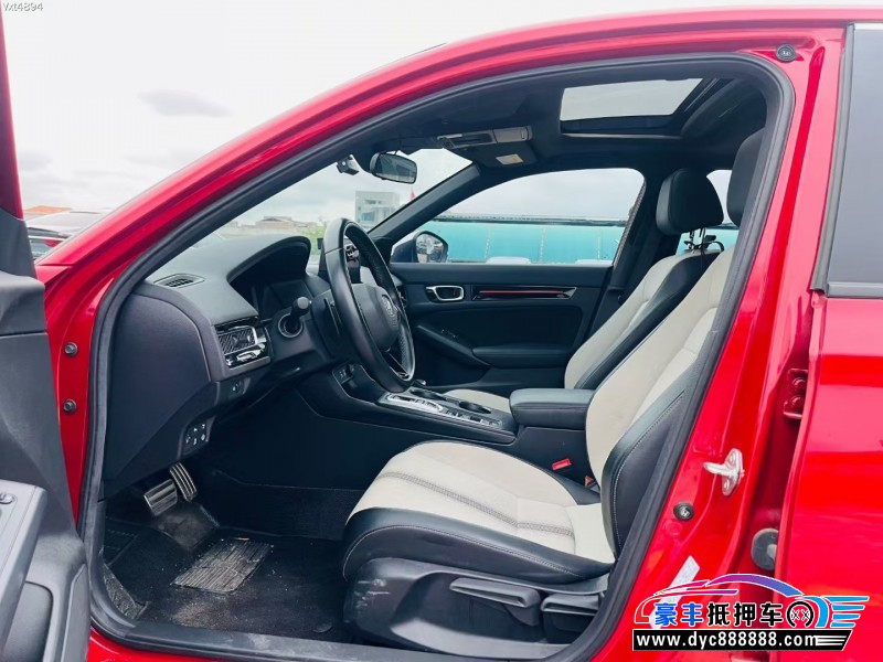 23年本田思域轿车抵押车出售