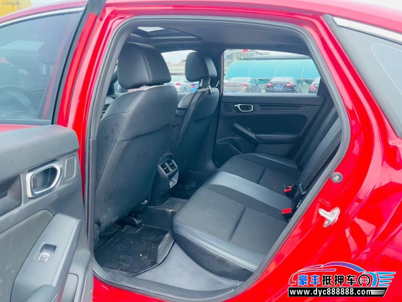 23年本田思域轿车抵押车出售