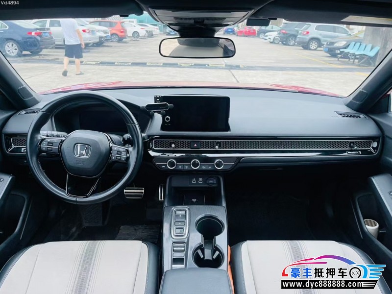 23年本田思域轿车抵押车出售