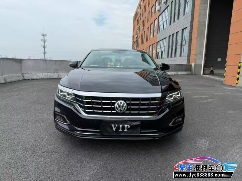 20年大众帕萨特轿车抵押车出售