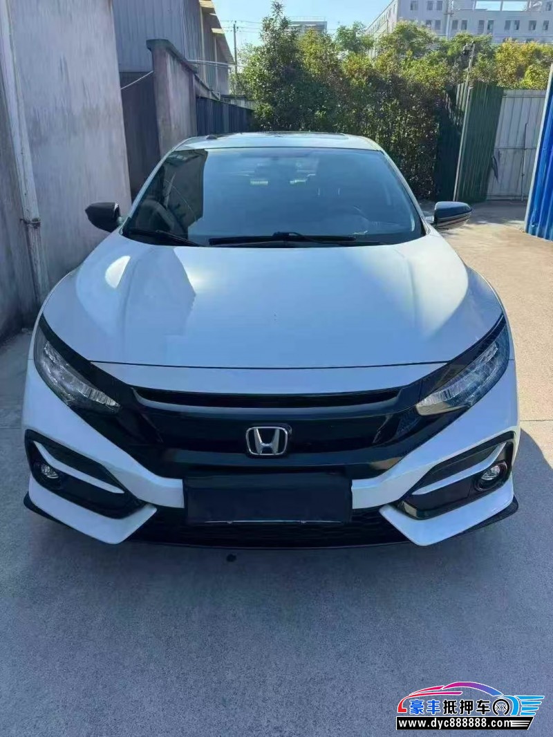 21年本田思域轿车抵押车出售