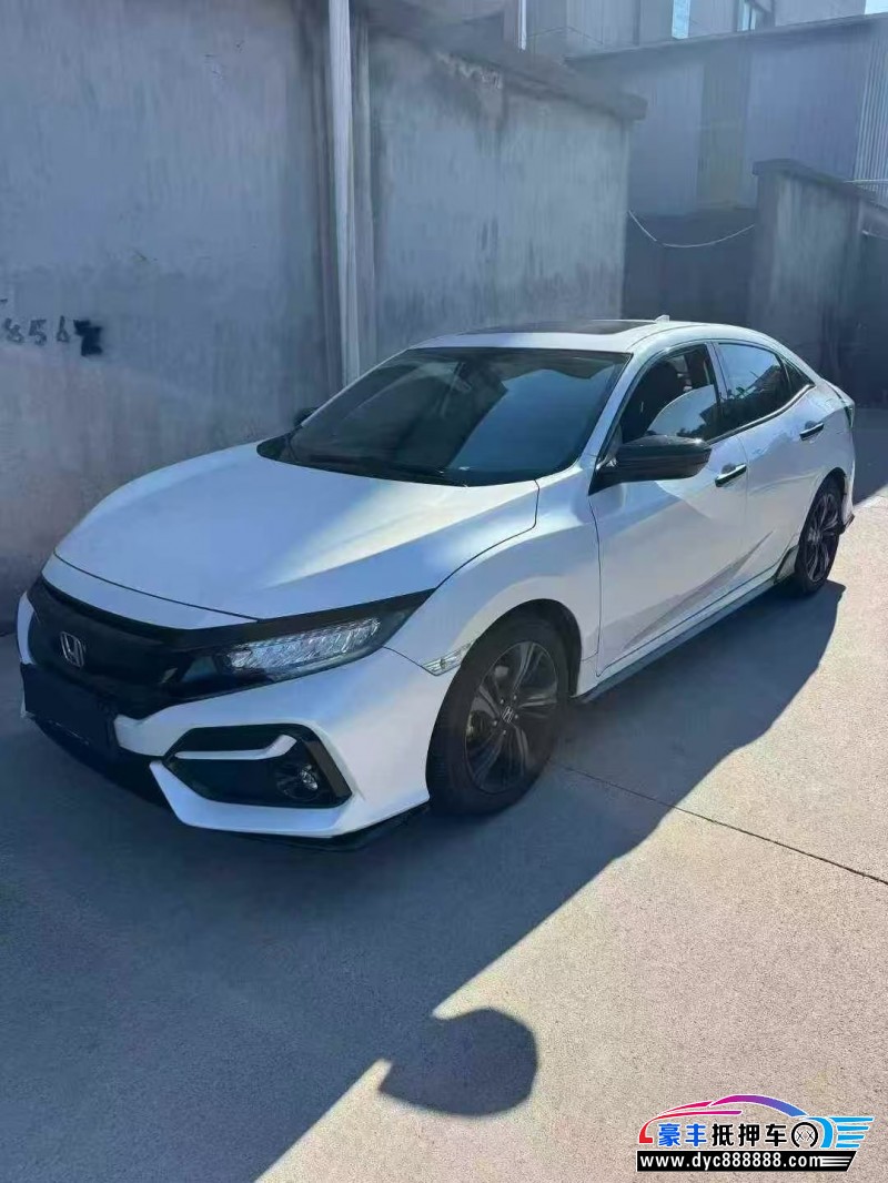21年本田思域轿车抵押车出售
