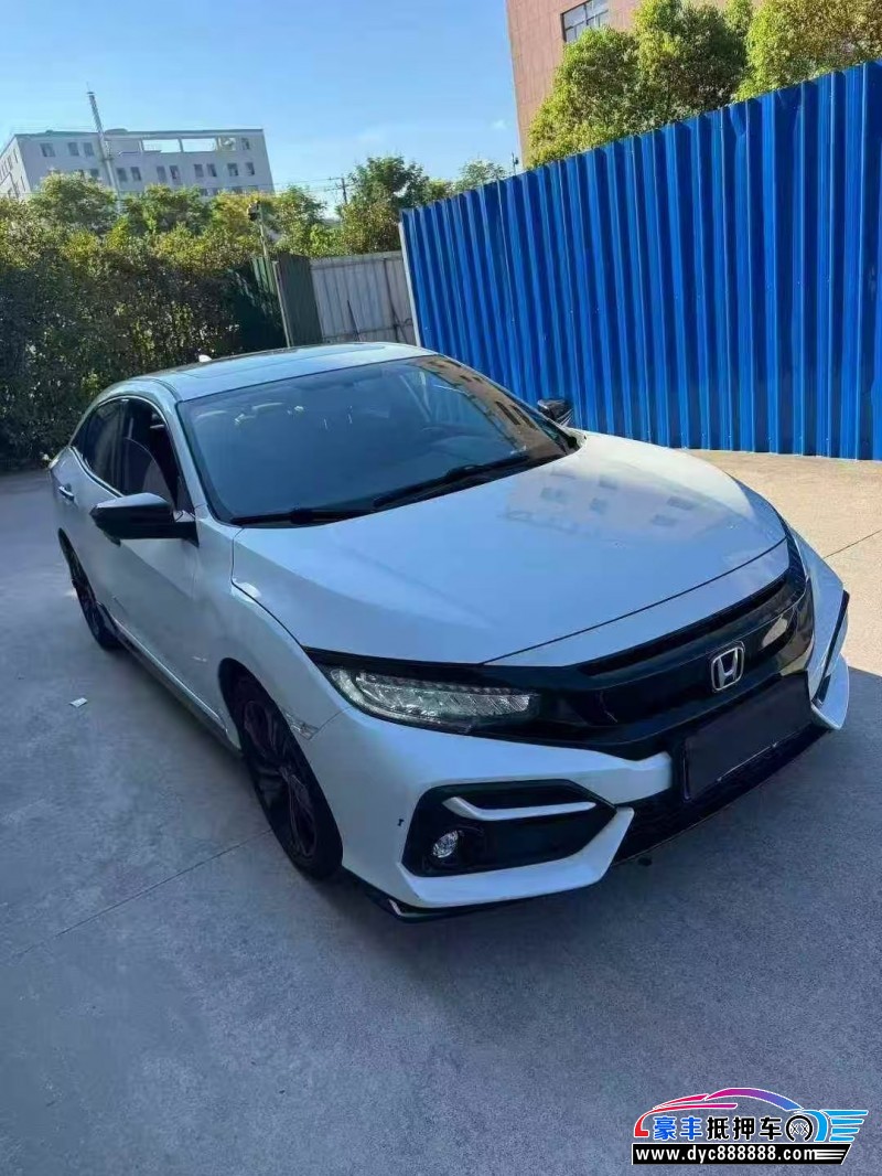 21年本田思域轿车抵押车出售