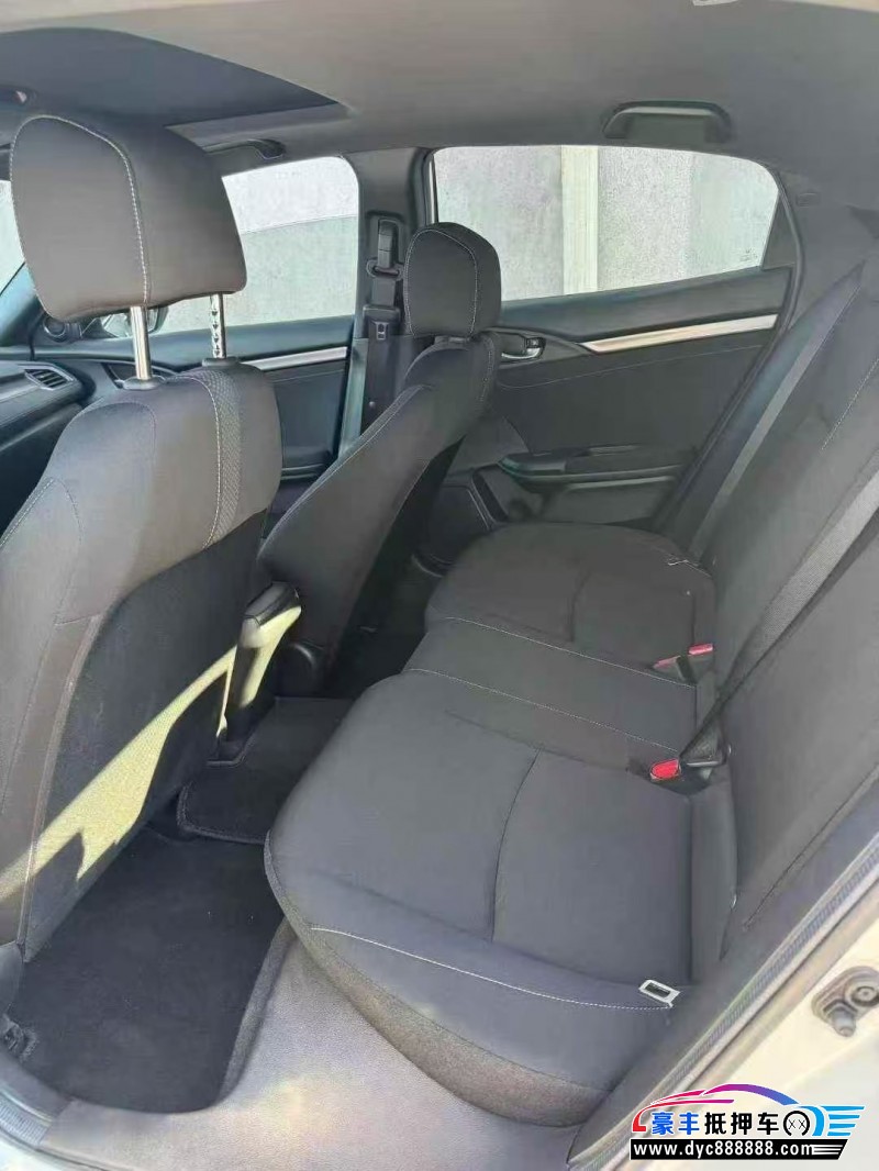 21年本田思域轿车抵押车出售