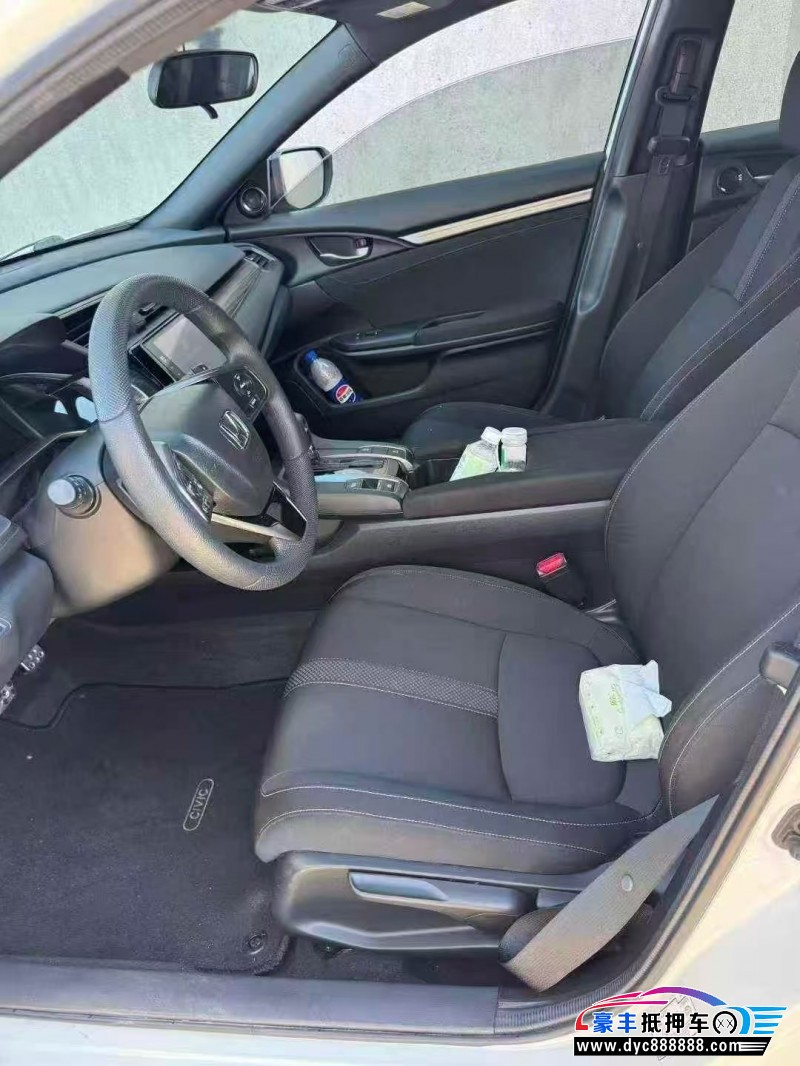 21年本田思域轿车抵押车出售