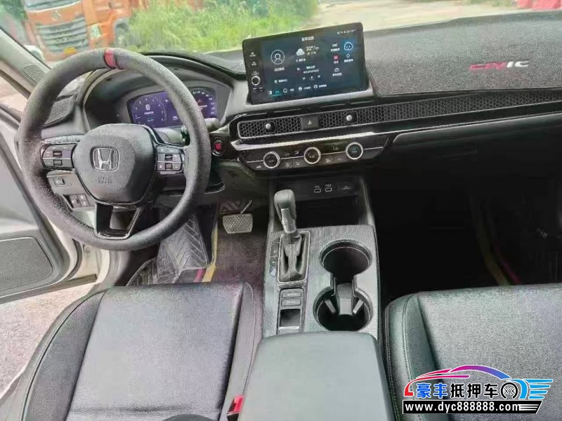 22年本田思域轿车抵押车出售