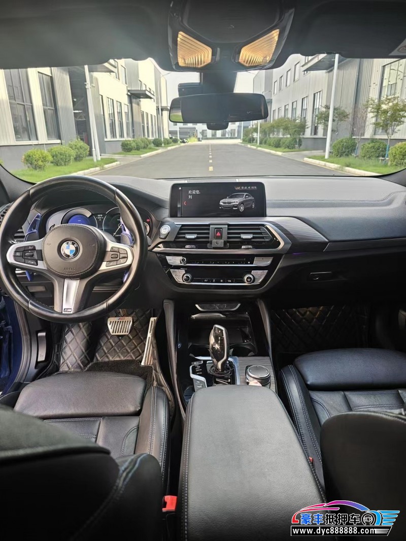 19年宝马X4SUV抵押车出售