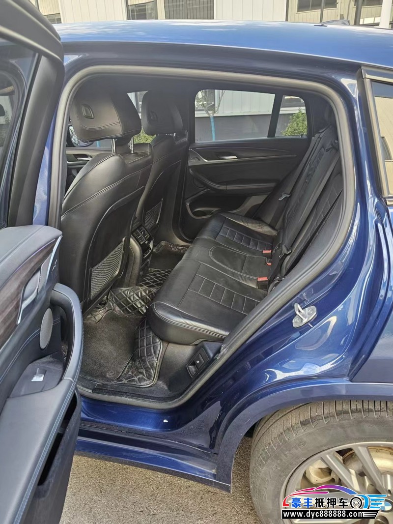 19年宝马X4SUV抵押车出售