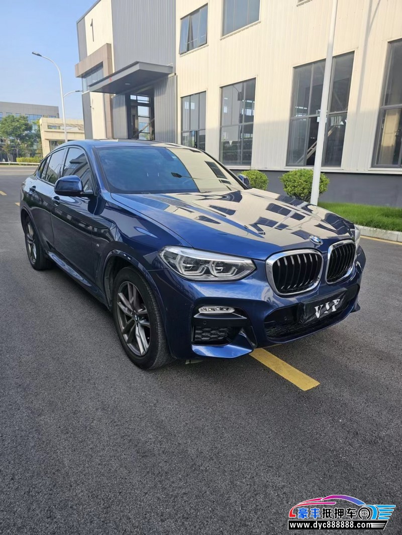 19年宝马X4SUV抵押车出售