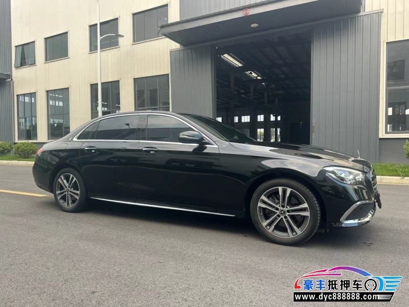 21年奔驰E轿车抵押车出售