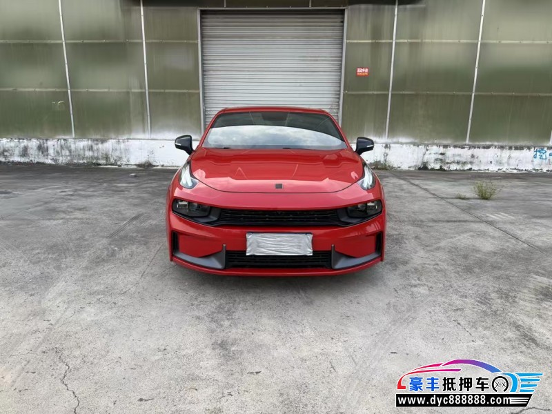 21年领克03轿车抵押车出售