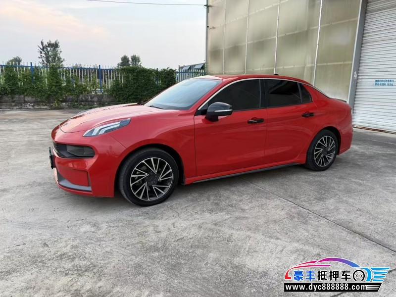 21年领克03轿车抵押车出售