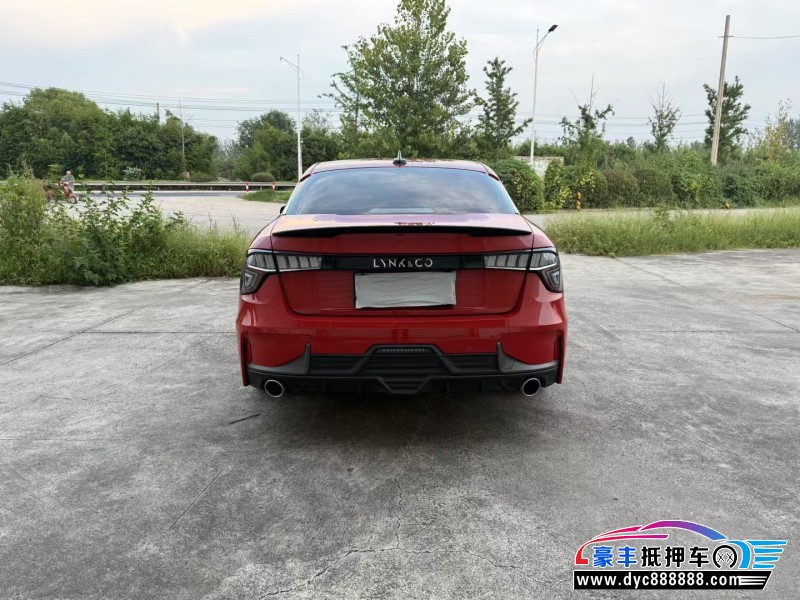 21年领克03轿车抵押车出售