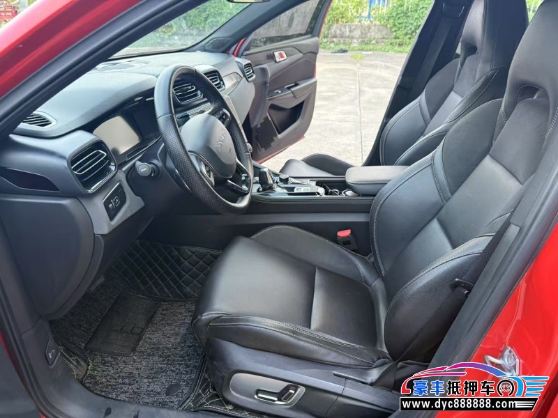 21年领克03轿车抵押车出售