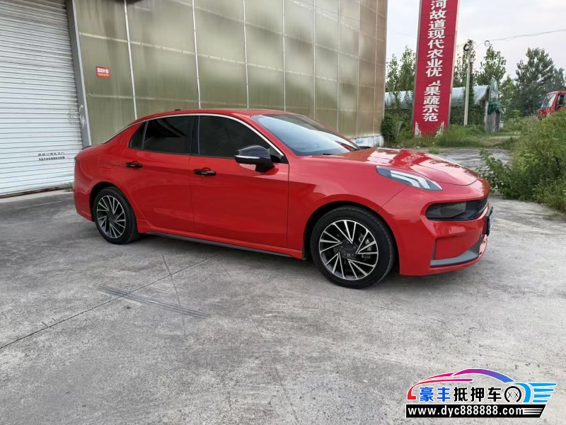 21年领克03轿车抵押车出售