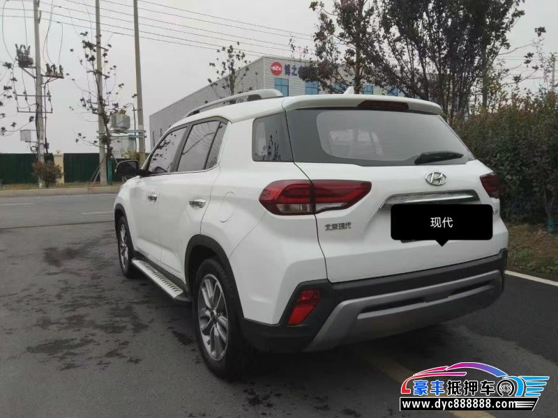 19年现代ix35轿车抵押车出售