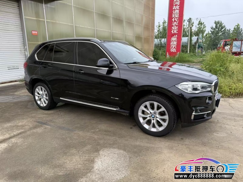 18年宝马X5SUV抵押车出售