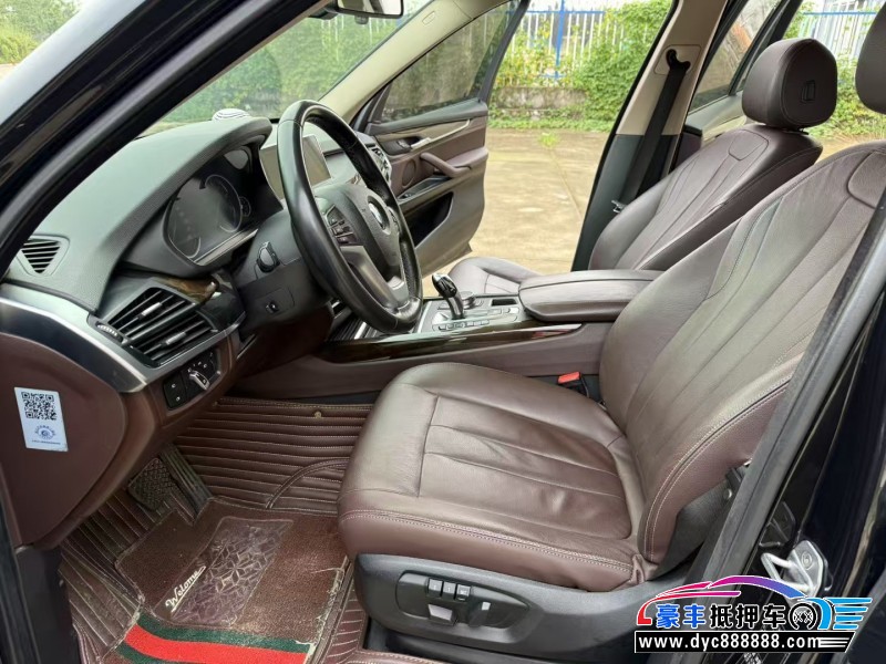 18年宝马X5SUV抵押车出售