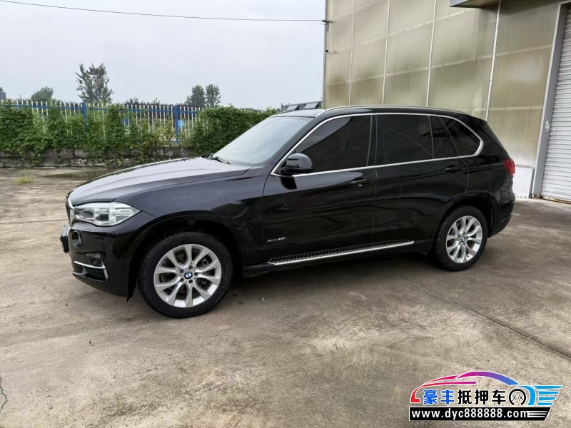 18年宝马X5SUV抵押车出售