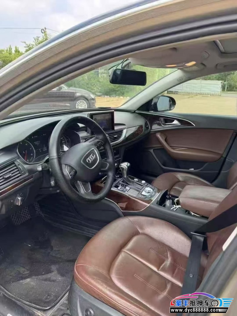 14年奥迪A6L轿车抵押车出售