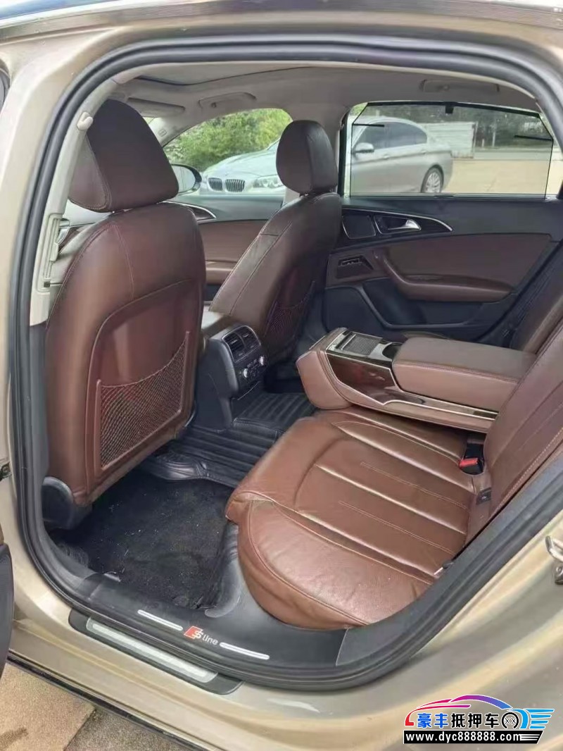 14年奥迪A6L轿车抵押车出售