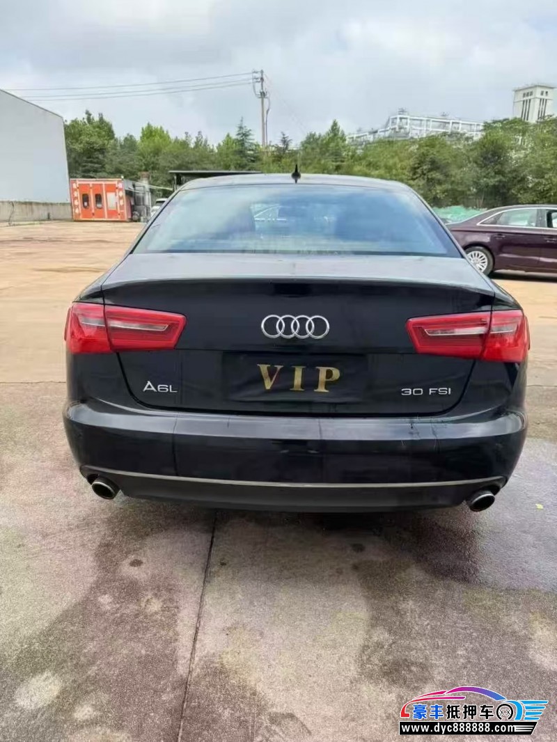 14年奥迪A6L轿车抵押车出售