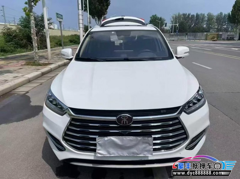 19年比亚迪宋轿车抵押车出售