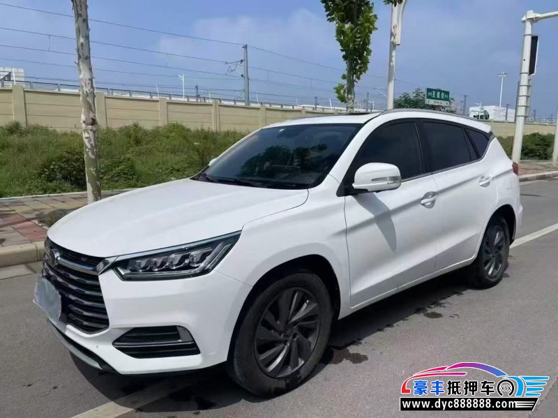 19年比亚迪宋轿车抵押车出售