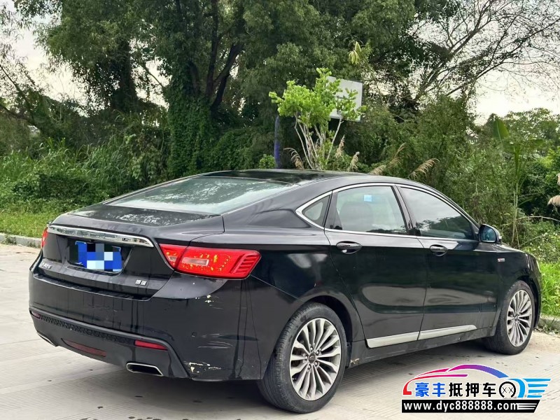 17年吉利博瑞轿车抵押车出售