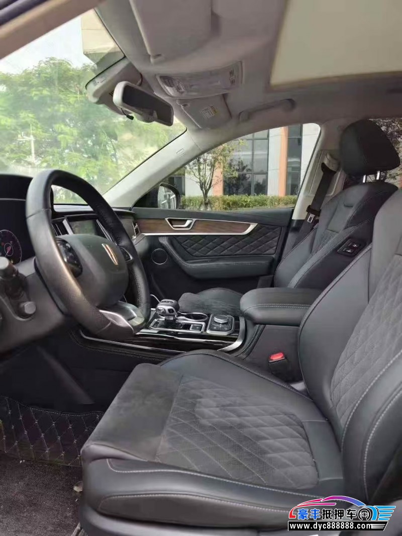 22年红旗HS7轿车抵押车出售