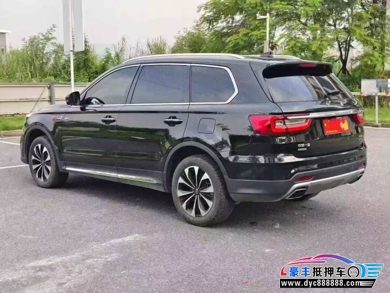 22年红旗HS7轿车抵押车出售