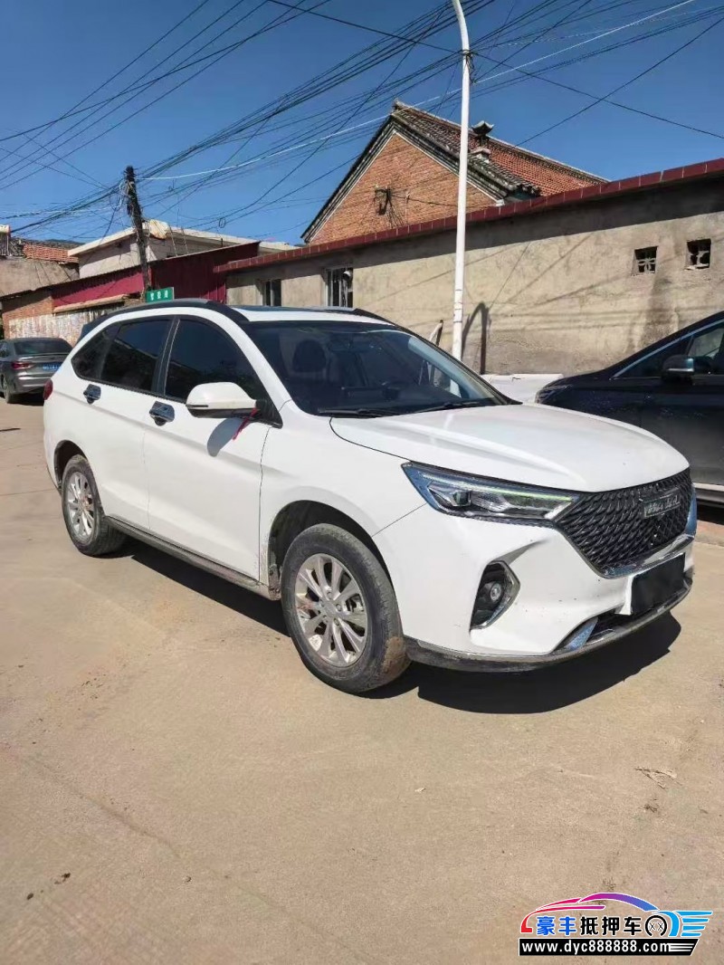 21年长城M6轿车抵押车出售