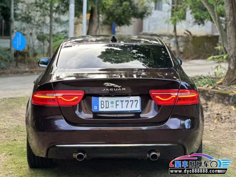 19年捷豹XEL轿车抵押车出售