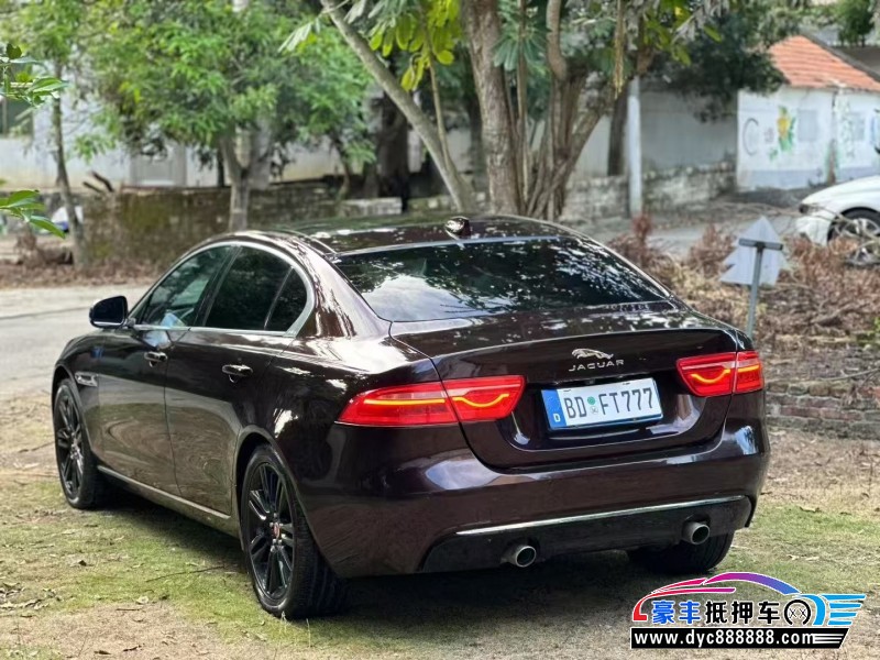 19年捷豹XEL轿车抵押车出售