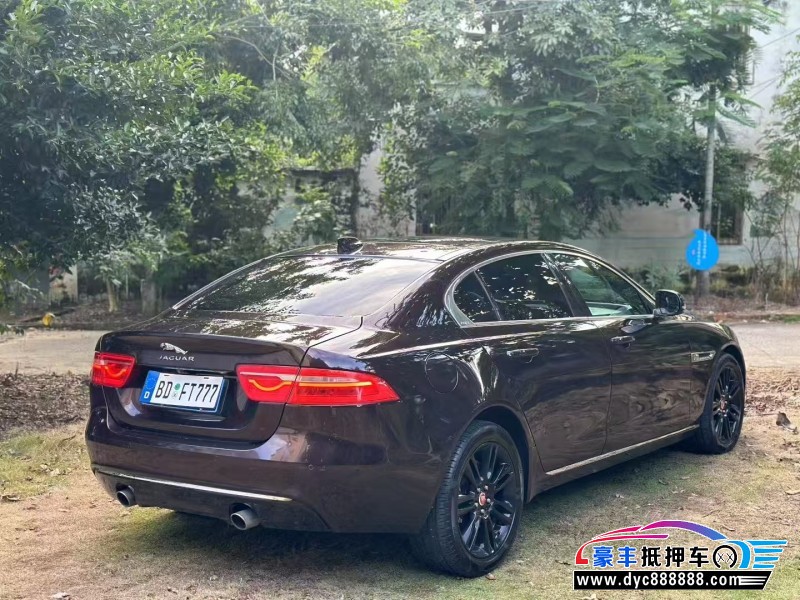 19年捷豹XEL轿车抵押车出售