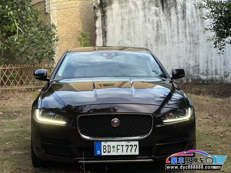 19年捷豹XEL轿车抵押车出售