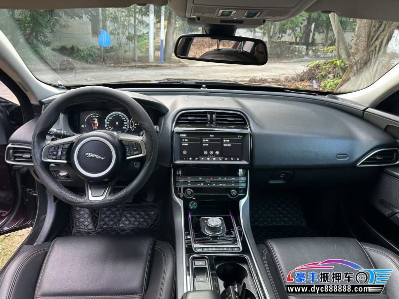 19年捷豹XEL轿车抵押车出售