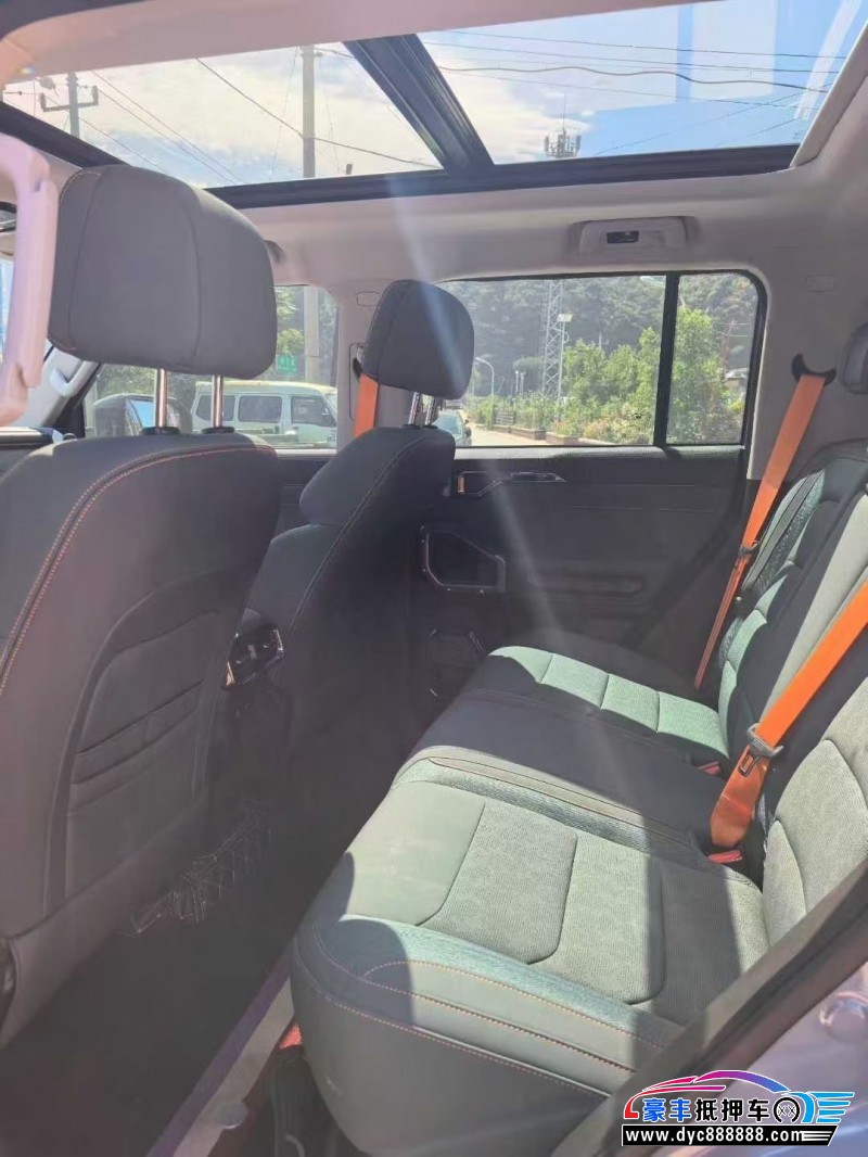 24年捷途旅行者轿车抵押车出售