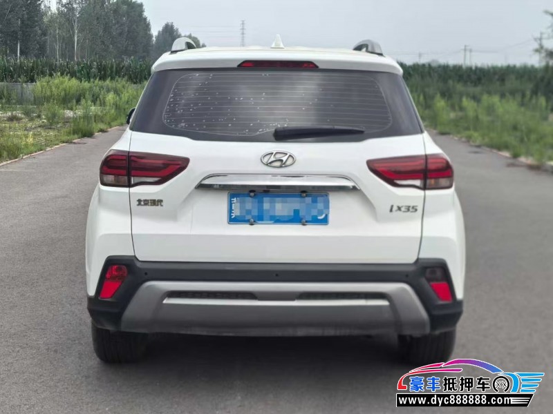 18年现代ix35轿车抵押车出售