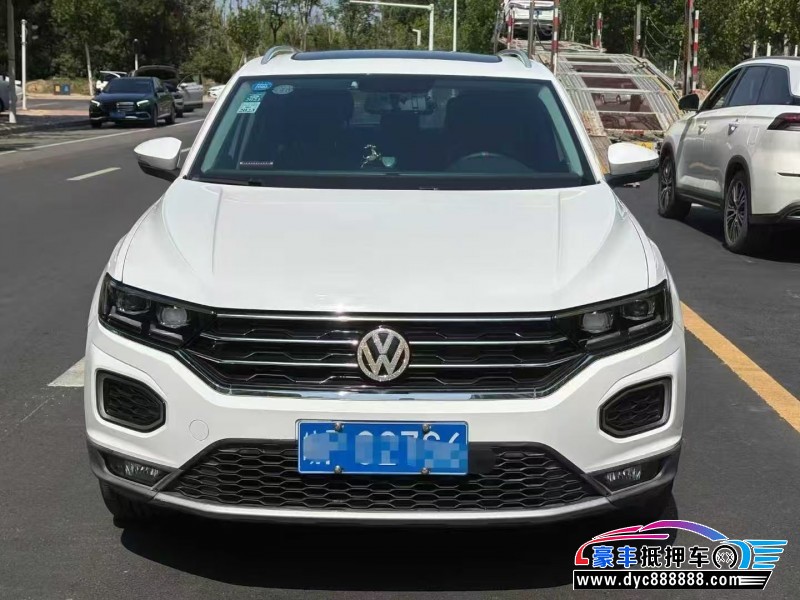 19年大众探歌轿车抵押车出售