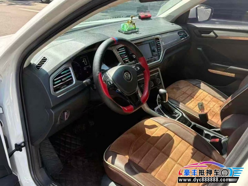 19年大众探歌轿车抵押车出售