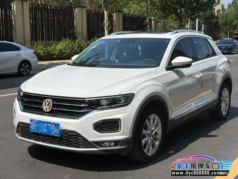 19年大众探歌轿车抵押车出售