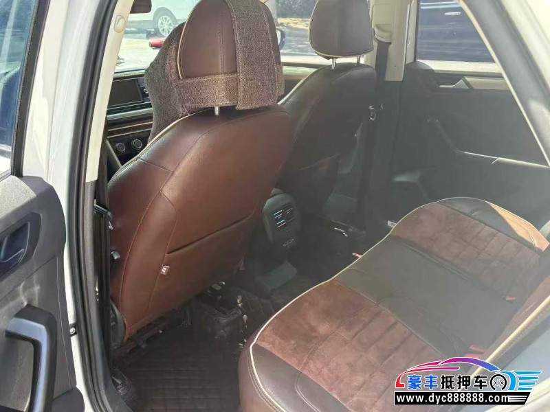 19年大众探歌轿车抵押车出售