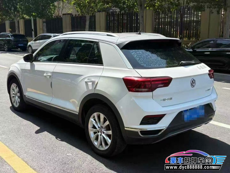 19年大众探歌轿车抵押车出售