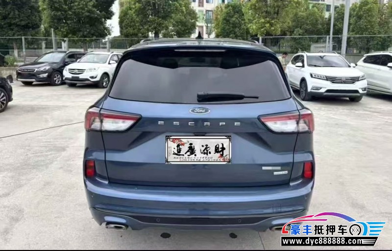 20年福特锐际轿车抵押车出售