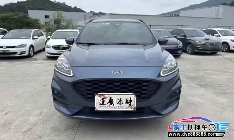 20年福特锐际轿车抵押车出售