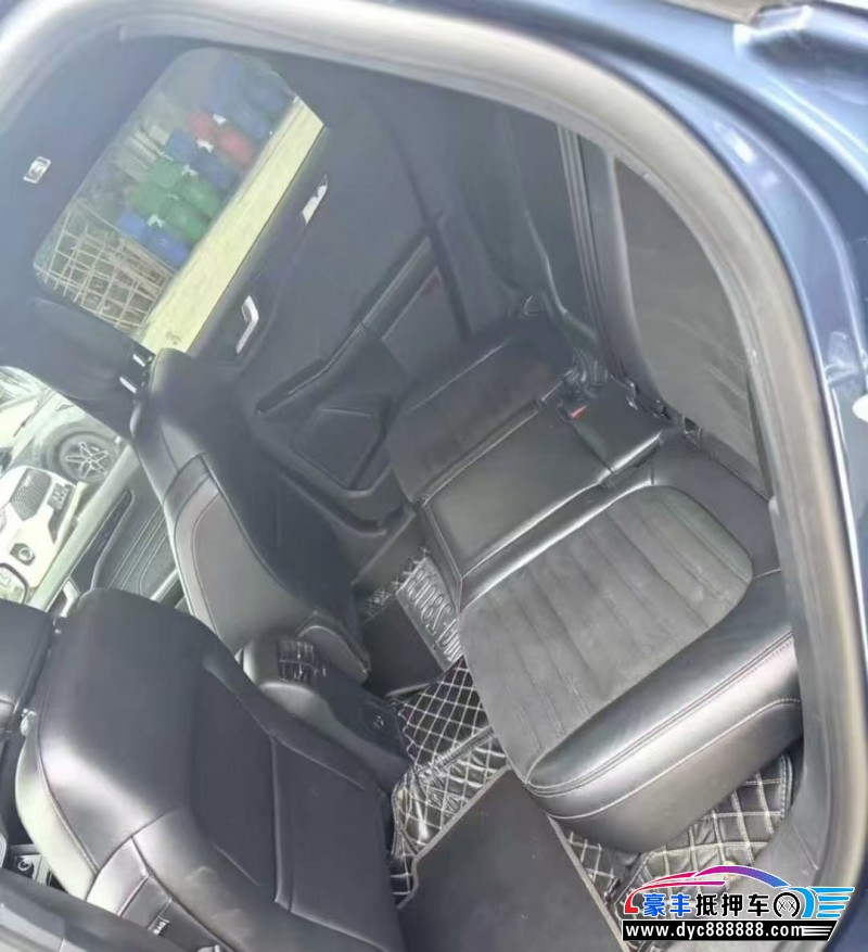 20年福特锐际轿车抵押车出售