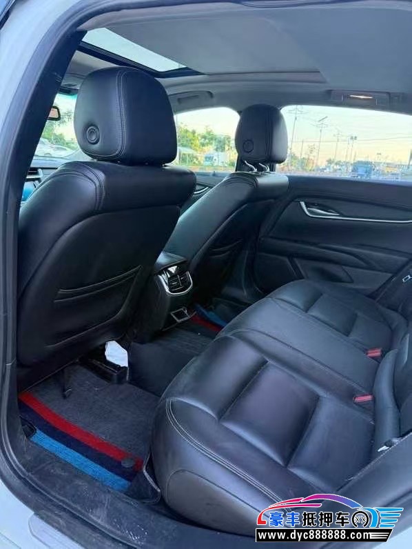 19年凯迪拉克XTS轿车抵押车出售