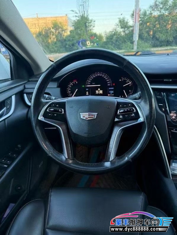 19年凯迪拉克XTS轿车抵押车出售