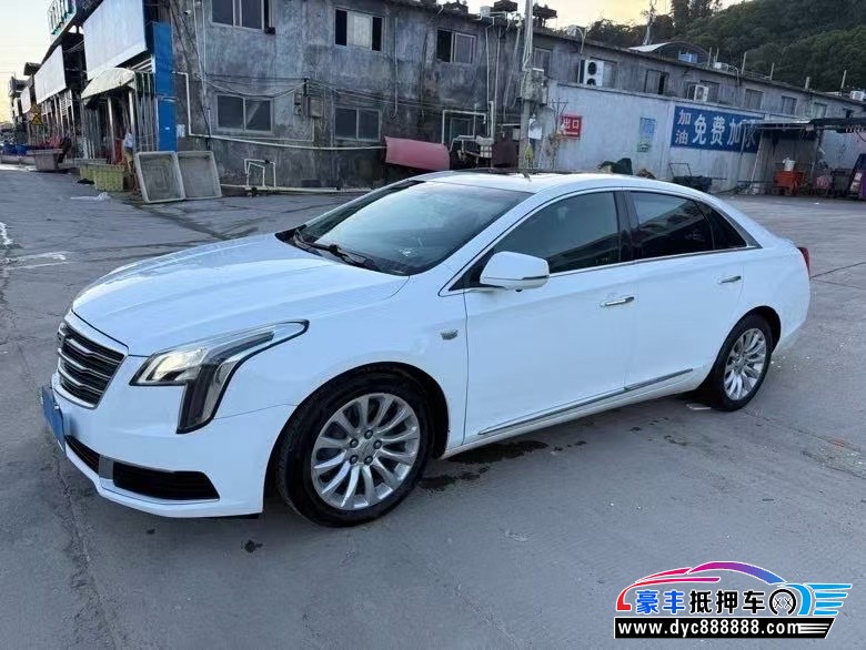 19年凯迪拉克XTS轿车抵押车出售